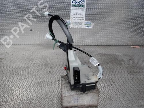 Used Rear left lock PEUGEOT 208 I (CA_, CC_) 1.2 THP 110 (110 hp) 24076639