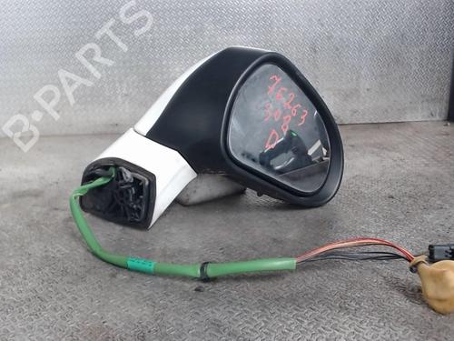 Right mirror PEUGEOT 308 I (4A_, 4C_) 1.6 HDi | BP24080939C27 