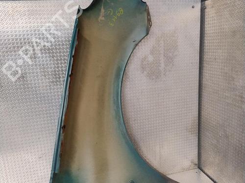 Used Left front fenders PEUGEOT 206 CC (2D) 1.6 16V (2DNFUF, 2DNFUR) (109 hp) 29468438