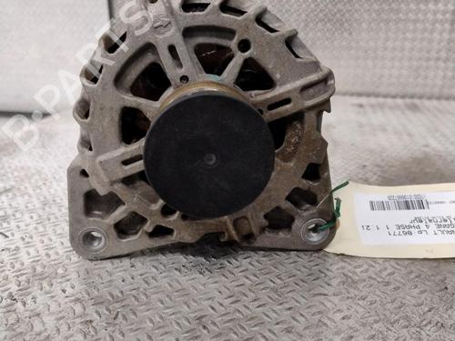 Alternator RENAULT MEGANE IV Hatchback (B9A/M/N_) 1.2 TCe 130 (B9MR) | BP26725060M7