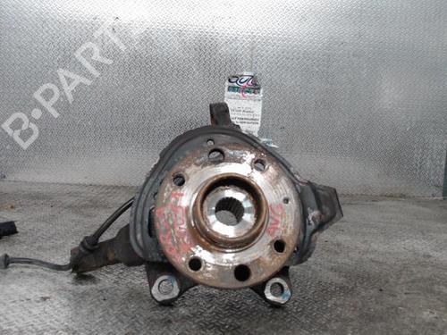 Used Left front steering knuckle OPEL CORSA C (X01) 1.2 (F08, F68) (75 hp) 24089009
