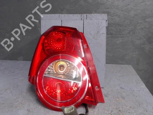 Used Left taillight CHEVROLET AVEO / KALOS Hatchback (T250, T255) 1.2 (84 hp) 24070004