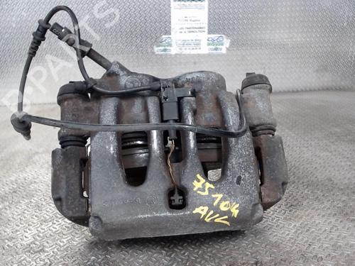 Used Left front brake caliper VW CRAFTER 30-50 Van (2E_) 2.0 TDI (163 hp) 24078265