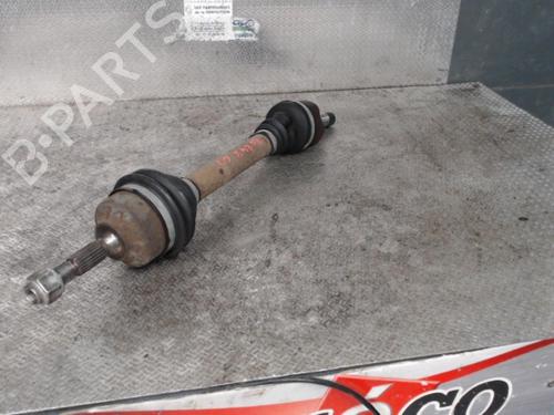 Used Left front driveshaft CITROËN C3 I (FC_, FN_) 1.6 16V HDi (90 hp) 24086462