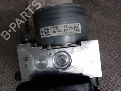 Used ABS pump RENAULT SCÉNIC IV (J9_) 1.2 TCe 130 (130 hp) 30483620