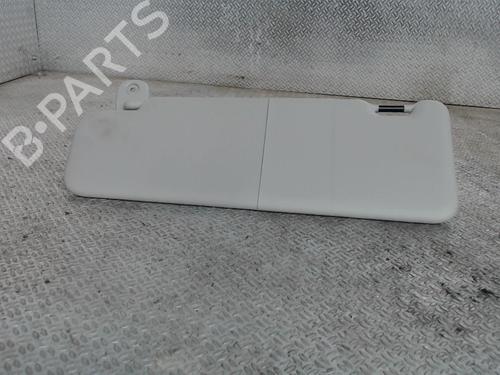 Used Left sun visor DACIA SANDERO II 1.5 dCi 75 / Blue dCi 75 (B8JW, B8M4, B8AH, B8M7, B8M6) (75 hp) 24075307