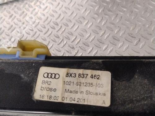 Used Front right window mechanism AUDI A1 (8X1, 8XK) 1.6 TDI (105 hp) 30139311