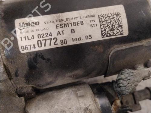 Used Starter Starter CITROËN DS3 (SA_) 1.2 THP 110 (110 hp) 27373045 27373045
