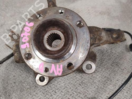 Used Right front steering knuckle Right front steering knuckle RENAULT KANGOO Express (FW0/1_) 1.5 dCi 70 (FW0A, KW0V) (68 hp) 33058407 33058407