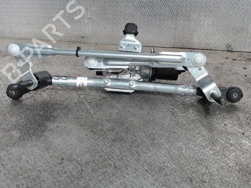 Used Front wiper motor RENAULT CLIO V (B7_) 1.0 SCe 75 (B7M5) (72 hp) 24076608