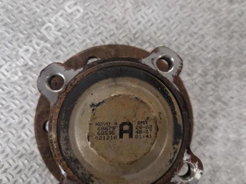 Venstre hjullejehus spindel MINI MINI (F55) One D (95 hp) 24093871