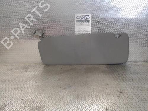 Used Left sun visor RENAULT MASTER III Van (FV) 2.3 dCi 180 FWD (FV04, FV07) (179 hp) 24074979