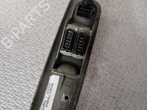 Left front window switch RENAULT TWINGO I (C06_) 1.2 16V (C06C, C06D, C06K) | BP24098001I27 