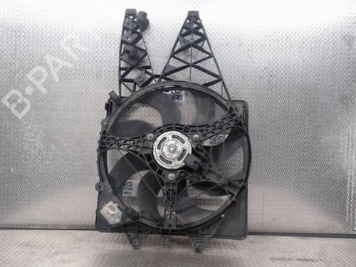 Used Radiator fan ALFA ROMEO MITO (955_) 1.3 MultiJet (955AXT1A, 955AYA1A) (80 hp) 24080276
