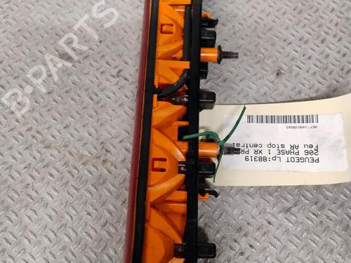 Third brake light PEUGEOT 206 Hatchback (2A/C) 1.9 D | BP28087591L11 