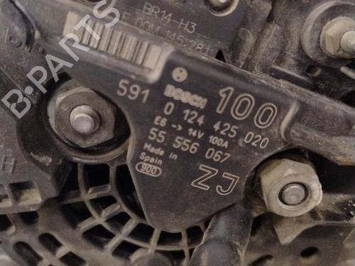 Generator OPEL ASTRA H GTC (A04) 1.6 (L08) (105 hp) 28526715