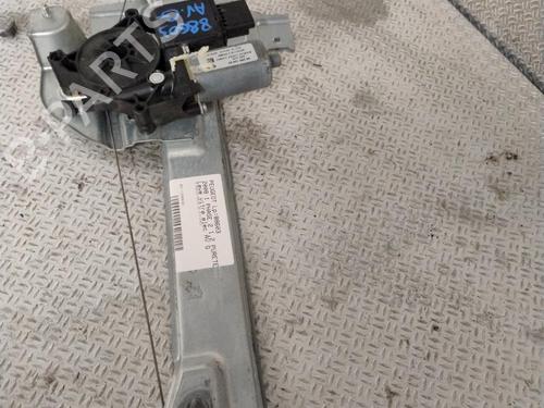 Front left window mechanism PEUGEOT 2008 I (CU_) 1.2 THP 130 / PureTech 130 | BP29644429C22