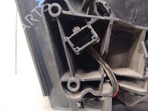 Used Left mirror RENAULT MEGANE III Grandtour (KZ0/1) 1.5 dCi (KZ1M, KZ1W, KZ0R) (106 hp) 30630667