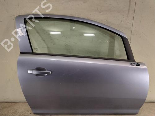 Right front door OPEL CORSA D (S07) 1.3 CDTI (L08, L68) | BP27168901C3 