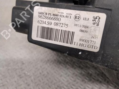 Used Left headlight PEUGEOT 206 CC (2D) 1.6 16V (2DNFUF, 2DNFUR) (109 hp) 29468443