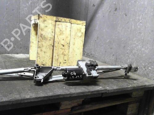 Used Front wiper motor CITROËN C4 Coupe (LA_) 1.6 HDi (90 hp) 24066380