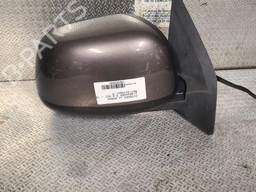 Right mirror CITROËN C-CROSSER (VU_, VV_) 2.2 HDi | BP24100624C27 
