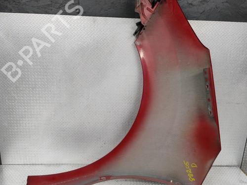 Right front fenders CITROËN C3 II (SC_) 1.2 VTi 82 | BP29644509C42 