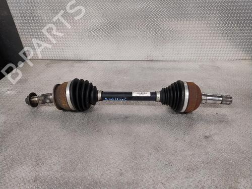 Used Left front driveshaft Left front driveshaft OPEL ZAFIRA TOURER C (P12) 1.6 CDTI (75) (136 hp) 39732858 39732858