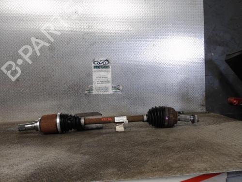 Used Left front driveshaft RENAULT CLIO III Grandtour (KR0/1_) 1.5 dCi (KR0F) (86 hp) 24084516