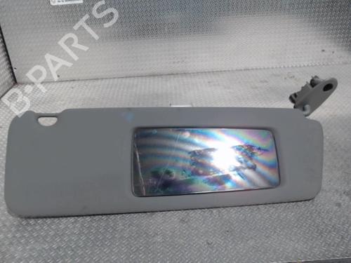 Used Right sun visor Right sun visor RENAULT MASTER III Van (FV) 2.3 dCi 180 FWD (FV04, FV07) (179 hp) 24075616 24075616