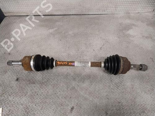Left front driveshaft CITROËN C3 I (FC_, FN_) 1.6 16V HDi | BP32399458M38