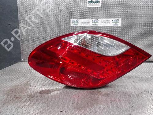 Right taillight PEUGEOT 207 (WA_, WC_) 1.4 HDi | BP24098709C35