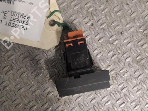 Used Warning switch Warning switch PEUGEOT EXPERT Van (V_) 2.0 BlueHDi 120 (122 hp) 35269678 35269678