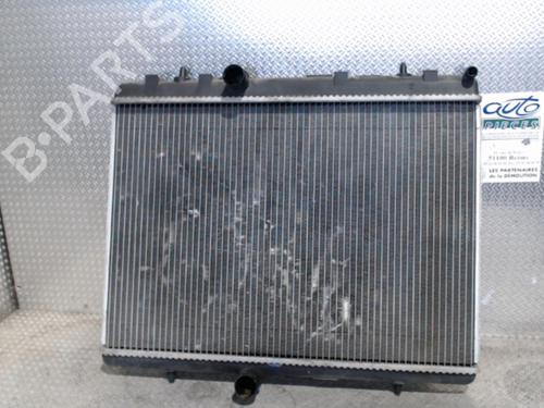 Used Water radiator PEUGEOT 308 I (4A_, 4C_) 1.6 HDi (92 hp) 24085214