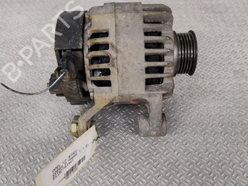 Used Alternator Alternator OPEL CORSA D (S07) 1.2 (L08, L68) (80 hp) 28802528 28802528