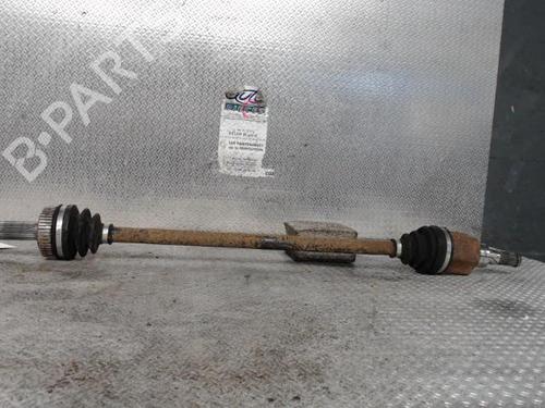 Used Left rear driveshaft NISSAN QASHQAI I (J10, NJ10) 2.0 dCi All-wheel Drive (150 hp) 24091615