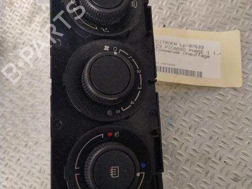 Climate control CITROËN C3 Picasso (SH_) 1.4 VTi 95 (SH8FSC, SH8FP0, SH8FP6) | BP25826728I5 - Image 3