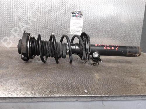 Used Left front shock absorber VW GOLF VI (5K1) 1.4 TSI (160 hp) 24090366