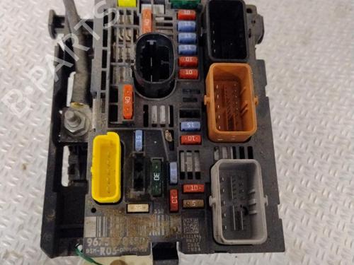 Fuse box PEUGEOT PARTNER Box Body/MPV 1.6 HDi 16V | BP28087362E1 