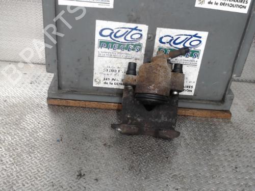 Used Right front brake caliper SEAT AROSA (6H1) 1.7 SDI (60 hp) 24073264