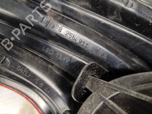 Used Right taillight PEUGEOT 208 I (CA_, CC_) 1.2 PureTech 82 (82 hp) 28087505
