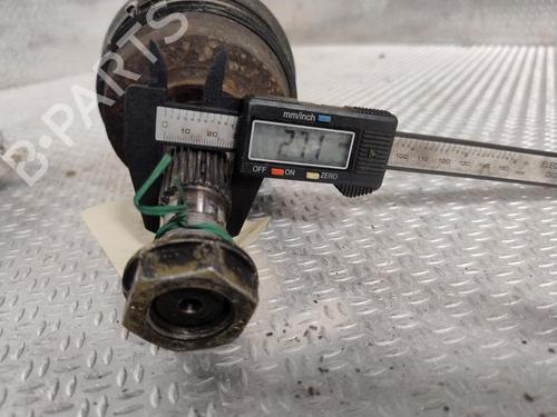 Right front driveshaft PEUGEOT 307 (3A/C) 2.0 HDi 135 | BP27471093M39 