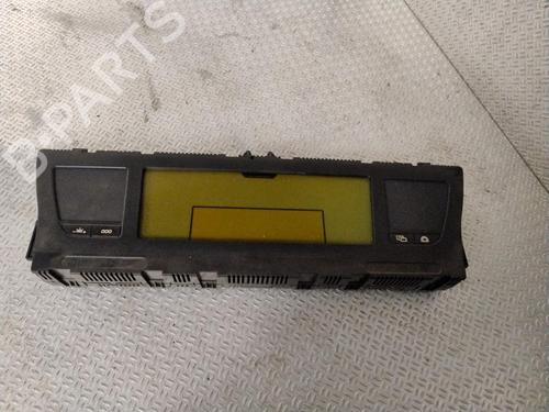 Instrument cluster CITROËN C4 Picasso I MPV (UD_) 1.6 HDi | BP30366077C47