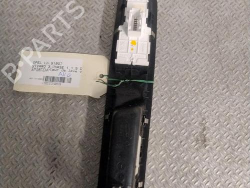 Left front window switch OPEL VIVARO C Van (K0) 1.5 | BP38971958I27 - Image 6