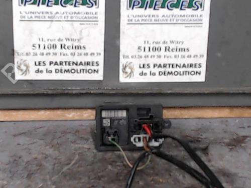 Used Heater resistor RENAULT CAPTUR I (J5_, H5_) 1.5 dCi 90 (J5N4, J5M5, J5MW, J5M6, J5AL, J5AJ) (90 hp) 24070192