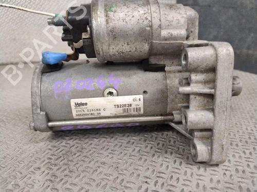 Used Starter Starter CITROËN C4 Grand Picasso II (DA_, DE_) 1.6 HDi / BlueHDi 115 (115 hp) 31055145 31055145
