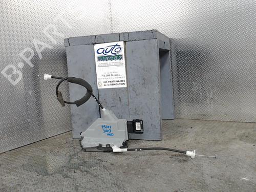 Used Rear right lock PEUGEOT 3008 I MPV (0U_) 1.6 HDi (114 hp) 24078844