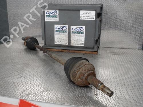 Right front driveshaft CHRYSLER VOYAGER IV (RG, RS) 2.5 CRD | BP24072940M39 