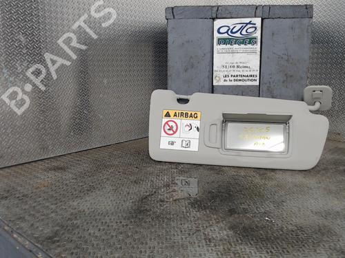 Used Right sun visor RENAULT TALISMAN (LP_) 1.6 dCi 130 (130 hp) 24079783