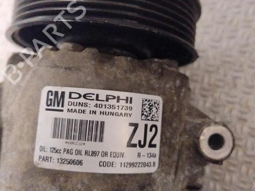 AC compressor OPEL ASTRA J (P10) 1.7 CDTI (68) | BP33330917M34 - Image 2